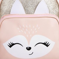 Рюкзак детский с карманом «Лисичка», искусственная кожа, 27 х 23 х 10 см