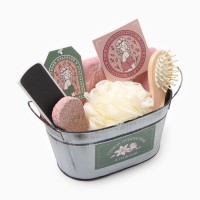 Набор подарочный "Lilies" с полотенцем (5 предметов)