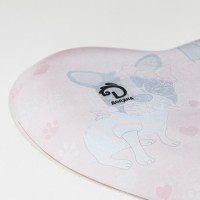 Блюдо сервировочное Доляна «Сердце. Сладости», 25,5×21,8×2,6 см