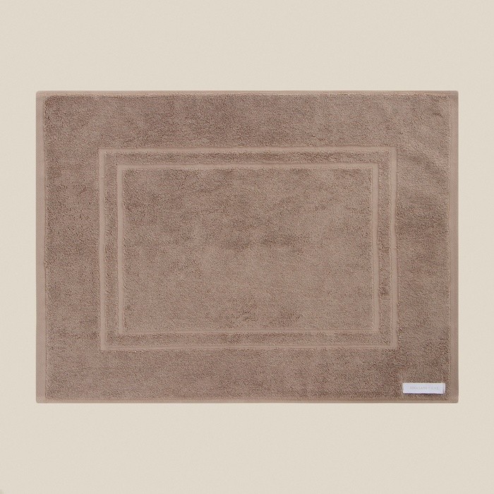 Коврик махровый SL HOME: Basic «Саббиа», 50×70 см, хлопок 100%