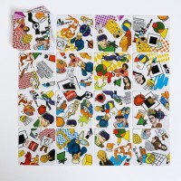 Настольная игра на реакцию и внимание «Дуббль в квадрате. Искусство», 55 карт, 7+