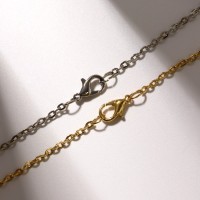 Кулоны парные «Крыло», 45 см, цвет серебряный/золотой