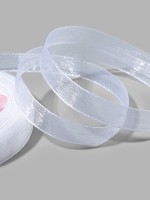 Лента капроновая, 10 мм, 20±1 м, белая, №1