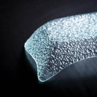 Блюдо прямоугольное «Акцент», 24×15×3,3 см, цвет прозрачный