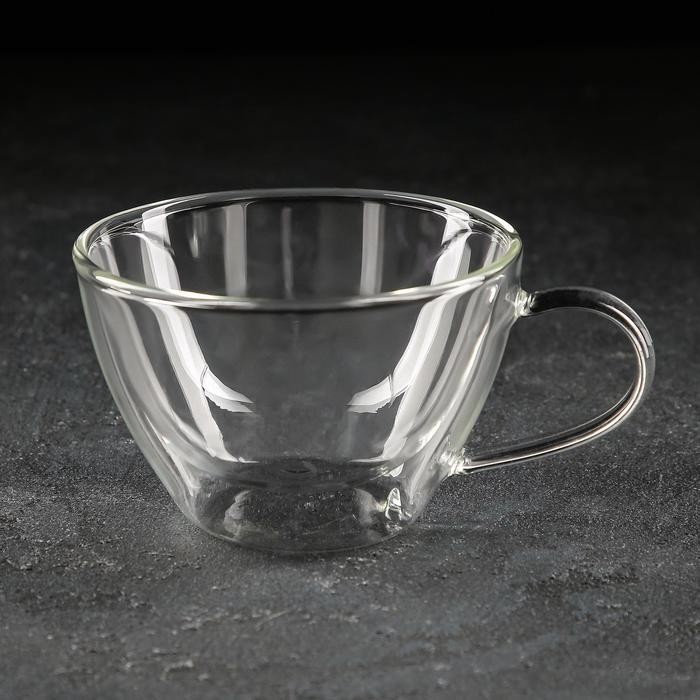 Кружка с двойными стенками Magistro «Лиди. Дуо», 400 мл