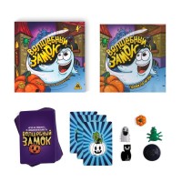 Настольная игра «Волшебный замок», 60 карт, 5 фигурок, 4+