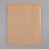 Пакет бумажный фасовочный, крафт, V-образное дно 25 х 20 х 9 см,