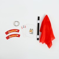 Фокусы «Набор волшебника: Факультет храбрых», 6 фокусов, инструкция в комплекте