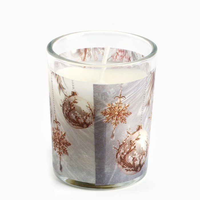 Свеча новогодняя «Сказачного года», на Новый год, аромат корица, 5 х 6 см