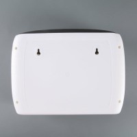 Диспенсер для бумажных полотенец в листах, пластик, цвет белый