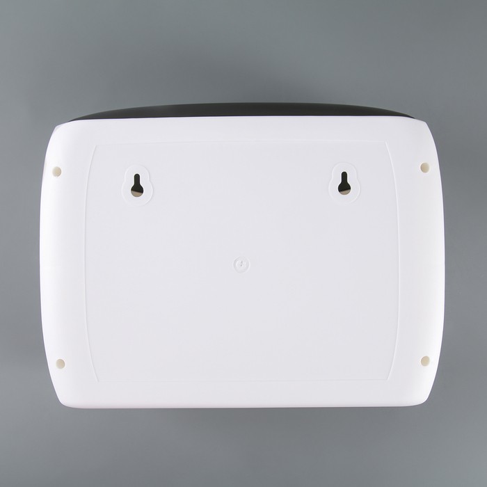 Диспенсер для бумажных полотенец в листах, пластик, цвет белый