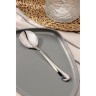 Ложка для салата Magistro «Дабл», 19,7×4,7 см, на подвесе, цвет серебряный Ложка для салата Magistro «Дабл», 19,7×4,7 см, на подвесе, цвет серебряный