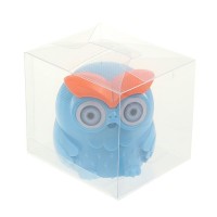 Точилка механическая с контейнером "Сова", МИКС