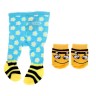 Колготки и носочки для пупсов «Веселая пчёлка»