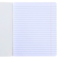 Тетрадь в клетку, в линейку 24 листа, 10 шт., Минни Маус и единорог