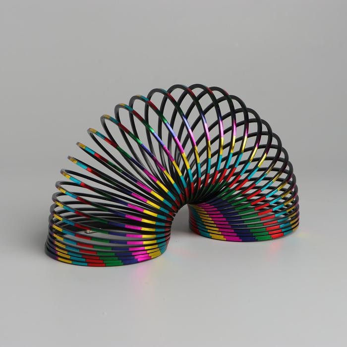 Пружинка-радуга «Полоски»