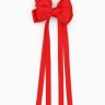 Бант для волос на заколке с лентами, красный, Винкс
