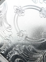 Портсигар на 20 сигарет, 9×8.5×1.8 см