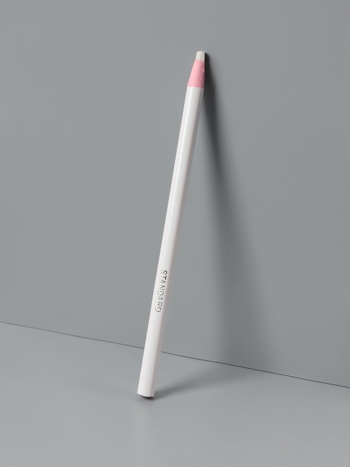 Карандаш для ткани Арт Узор, самозатачивающийся, 17 см, белый