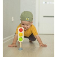 Погремушка «Светофор», цвет МИКС