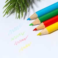 Подарочный новогодний набор 6 предметов «Пушистого нового года»