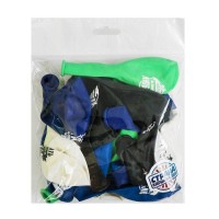 Шар воздушный 12 "Комплименты папе", картинки МИКС, 5 шт