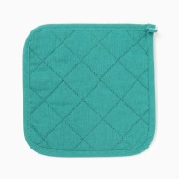 Прихватка Доляна "Eucalyptus" 17х17 см,35% хл, 65% пэ, ватин 250г/м2