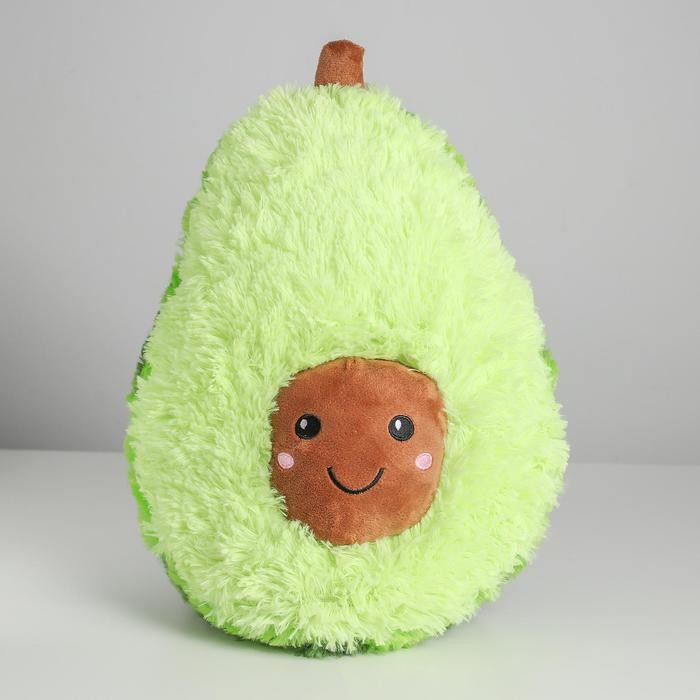 Мягкая игрушка-подушка «Авокадо», 60 см