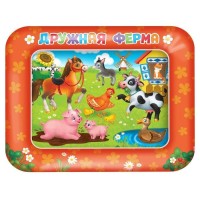 Акваковрик развивающий «Дружная ферма»