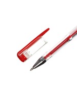 Ручка гелевая Calligrata, красный стержень, узел 0.5 мм