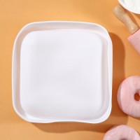 Форма для выпечки и муссовых десертов KONFINETTA «Квадро», 18,5×5 см, цвет белый