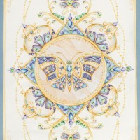 Полотенце Этель «Драгоценности» 40х73 см, 100% хлопок, саржа 190 гр/м2