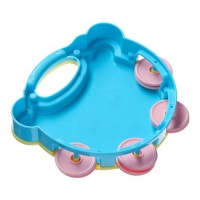 Погремушка - бубен Крошка Я «Малыши», от 3 мес., МИКС