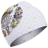 Шапочка для плавания детская «Маленький Чемпион», тканевая, обхват 46-52 см