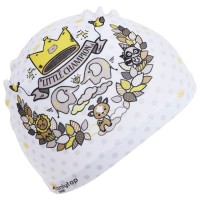 Шапочка для плавания детская «Маленький Чемпион», тканевая, обхват 46-52 см