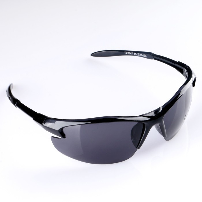 Очки-антифары спортивные "Мастер К", 4 х 14 см