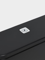 Диспенсер для бумажных полотенец в листах SAVANNA, пластик, чёрный