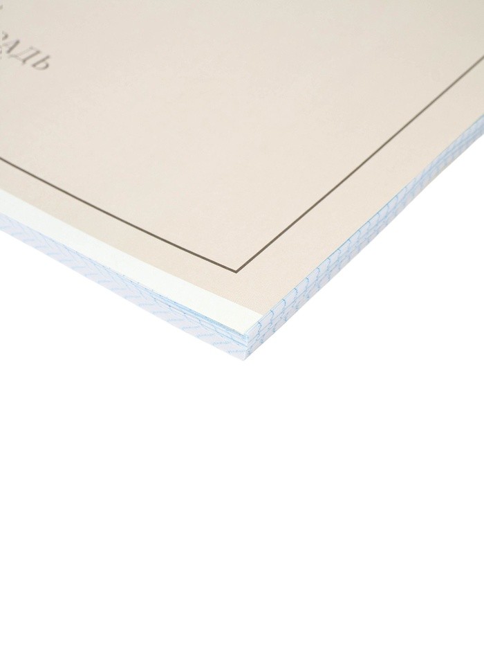 Тетрадь в клетку, А4, 80 л., на скрепке, блок №1 «Почерк»