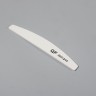 Пилка для ногтей, лодочка, 200/240 грит, 18 см, фасовка 20 шт, белая