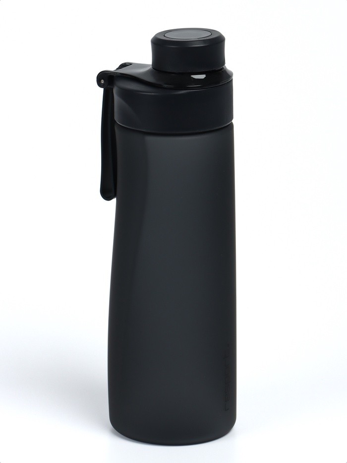 Бутылка для воды Resport, 700 мл. чёрная
