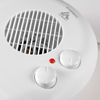 Тепловентилятор Luazon LTO-06, напольный, спиральный, 2000 Вт, 20 м², 2 режима, белый