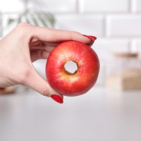 Нож для сердцевины Доляна «Металлик», 21 см