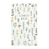 Полотенце "Доляна" Flowers mood 35х60 см, 100% хл, вафля 160 г/м2