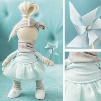 Набор для шитья. Интерьерная кукла своими руками «Вилу», 30 см