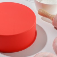 Форма для выпечки Доляна «Круг», d=15,5 см, цвет МИКС