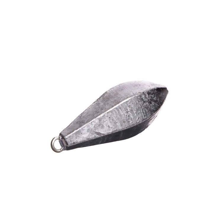 Груз YUGANA для карповой ловли горизонт с ушком, 50 г