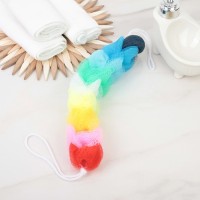 Мочалка для тела Доляна «Радуга», 30 г