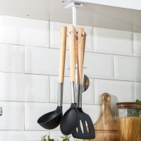 Держатель для столовых приборов Доляна Hold, белый