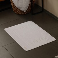 Коврик махровый SL HOME: Basic «Блан де Блан», 50×70 см, хлопок 100%