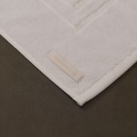 Коврик махровый SL HOME: Basic «Блан де Блан», 50×70 см, хлопок 100%